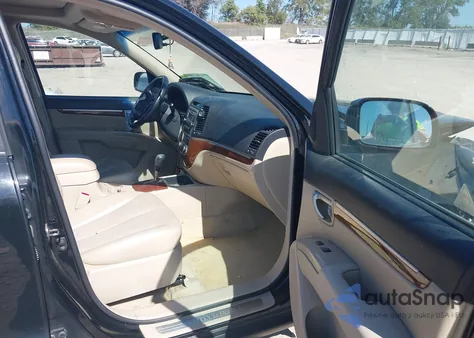 2007 Hyundai Santa Fe Limited/Se z USA, uszkodzony, nr VIN 5NMSH13E37H115796